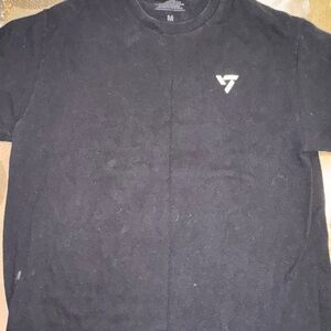 Black T-Shirt with Logo